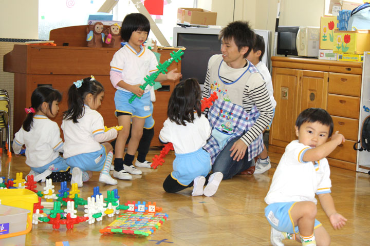 パパ先生 与野本町幼稚園ブログ